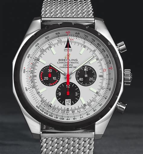 breitling chrono matic 49 review